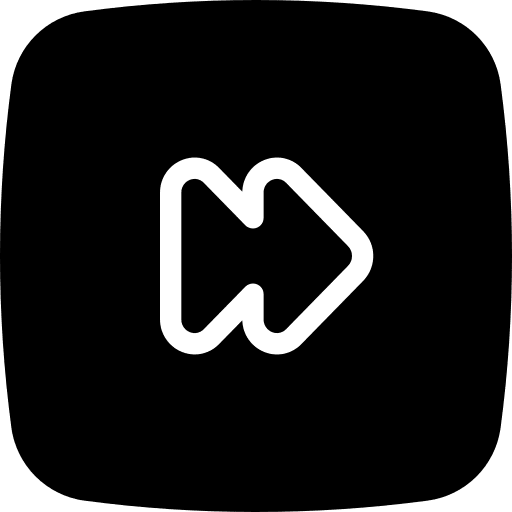 Fast forward fast forward user interface arrows icon