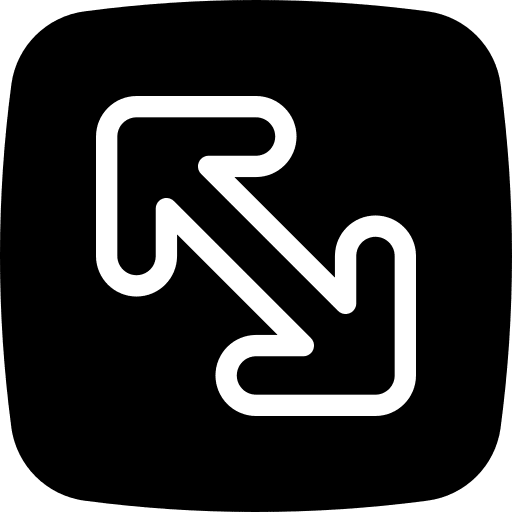 Fullscreen ui maximize button icon