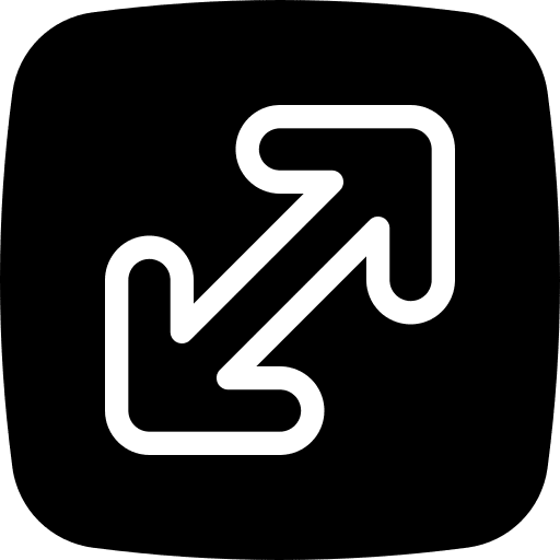 Fullscreen user interface button fullscreen icon