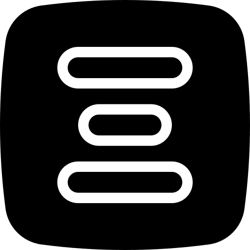 More more user interface button icon