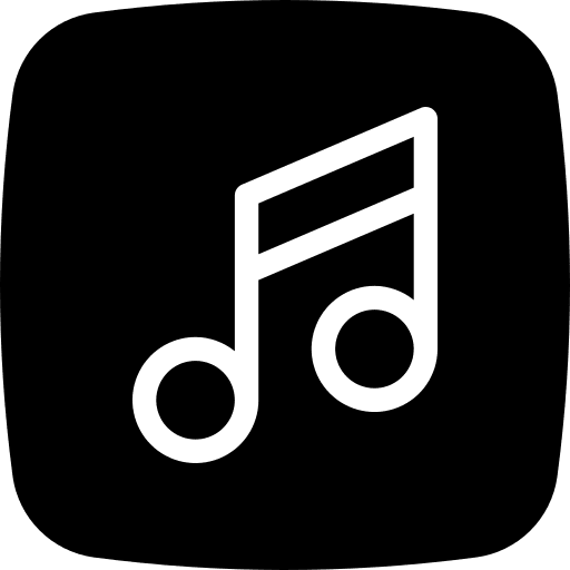 Music music musical note music player icon