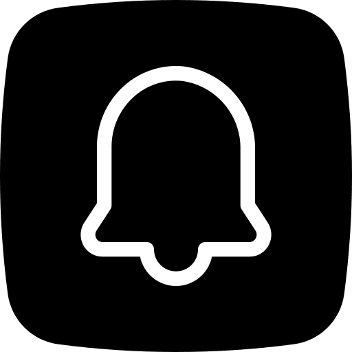 Notification bell ui alarm user interface icon