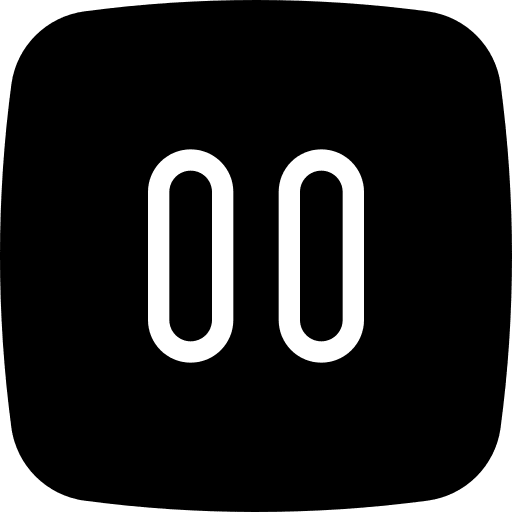 Pause pause ui button icon
