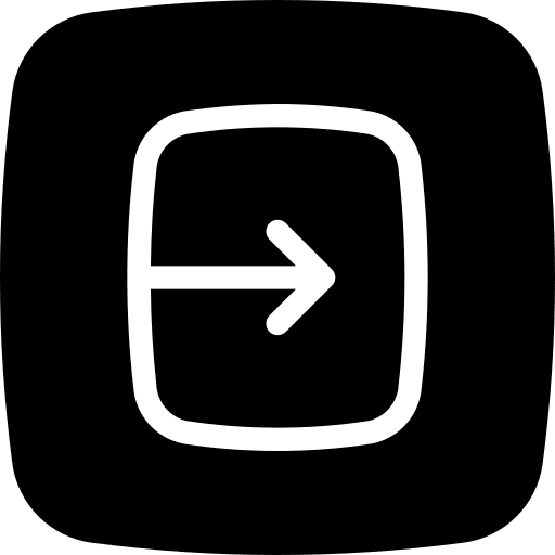 Right arrow right arrow log in entry icon