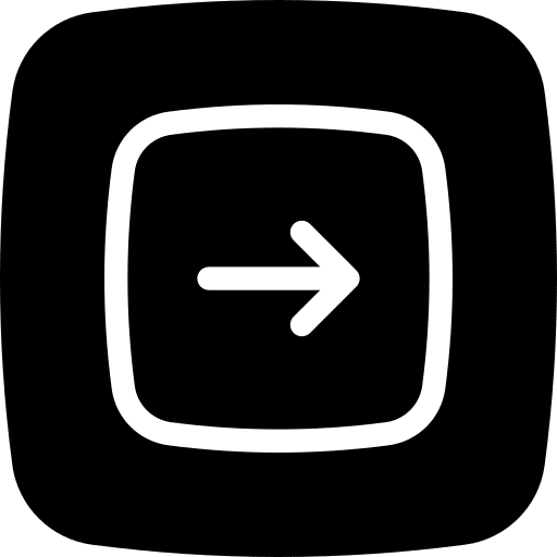 Right arrow right arrow next button icon