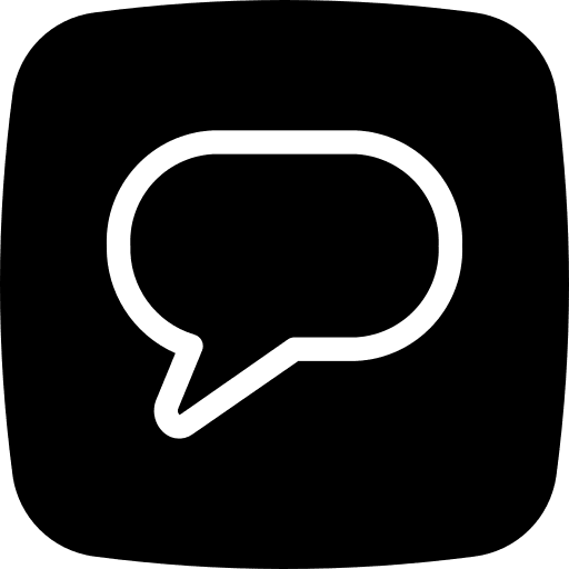 Chat chat communications button icon