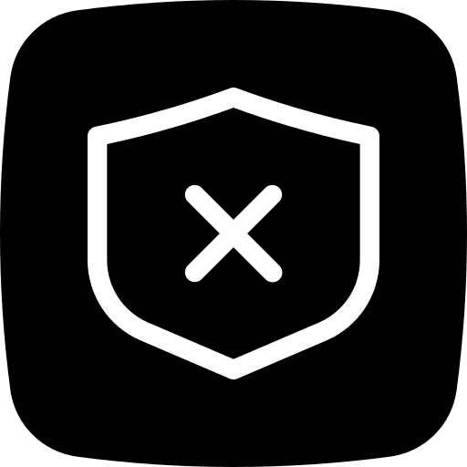 Shield shield error ui icon