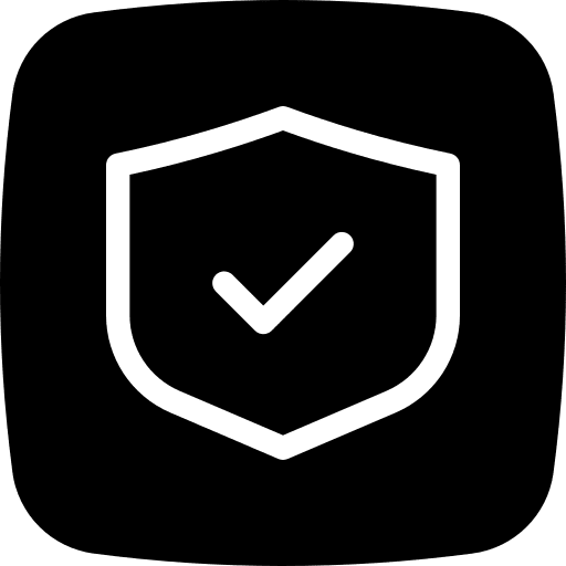 Shield user interface shield security icon