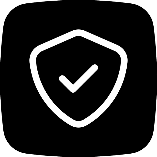 Shield user interface verified ui icon