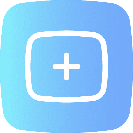Add plus user interface ui icon