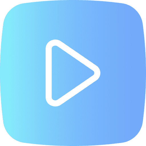 Play multimedia option ui play icon