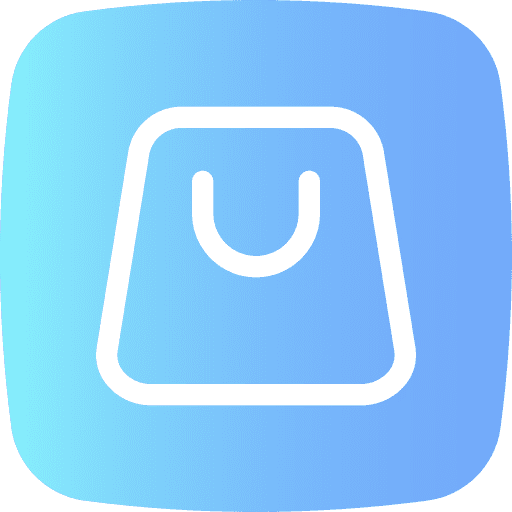 Shopping bag shopping bag commerce and shopping purchase icon
