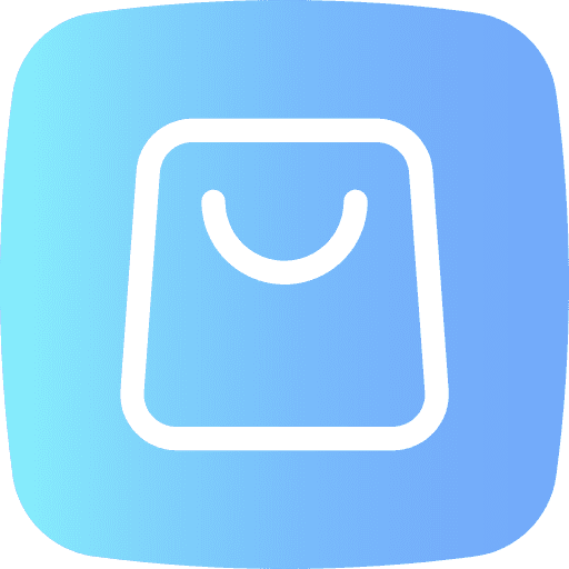 Shopping bag ui shopping bag purchase icon