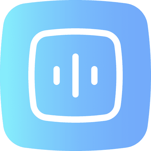Signal button user interface coverage icon