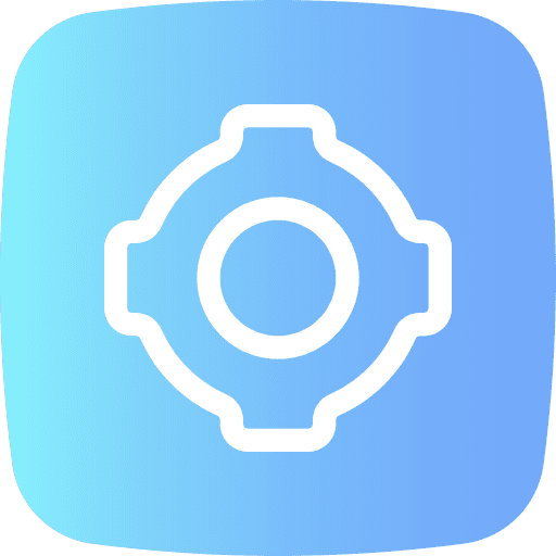 Target aim ui business and finance icon