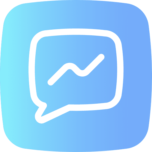 Chat ui communications speech bubble icon