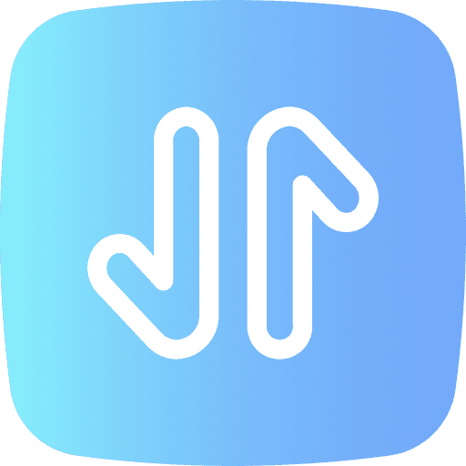Two arrows ui two arrows button icon