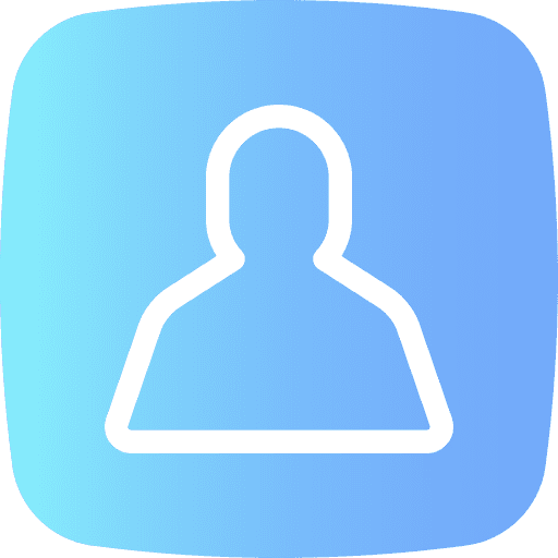 User account user interface icon