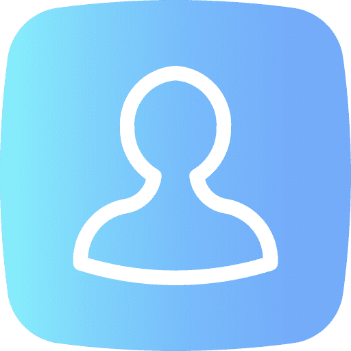 User profile account user icon