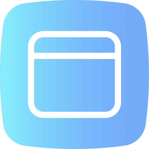 Website ui web design web page icon