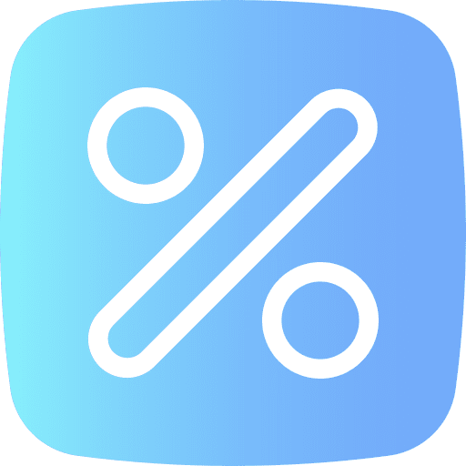 Discount ui sales percentage icon