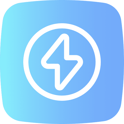 Electricity charge electricity ui icon