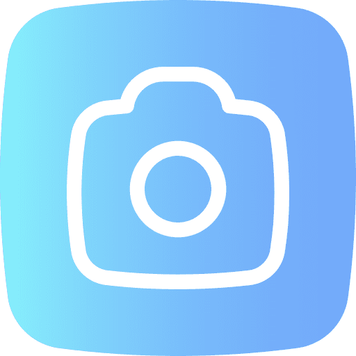Camera picture user interface button icon