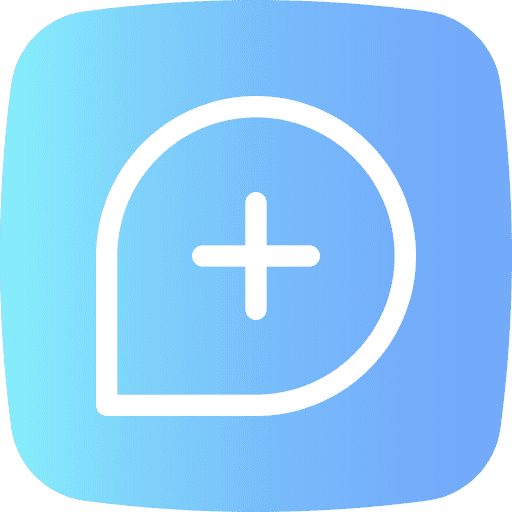 Chat message communications add icon