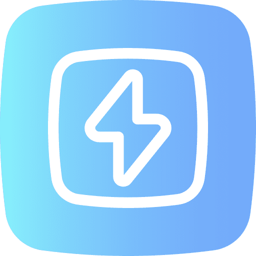 Electricity electricity energy charge icon