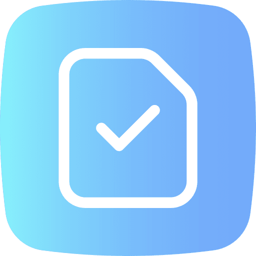 File check document file icon