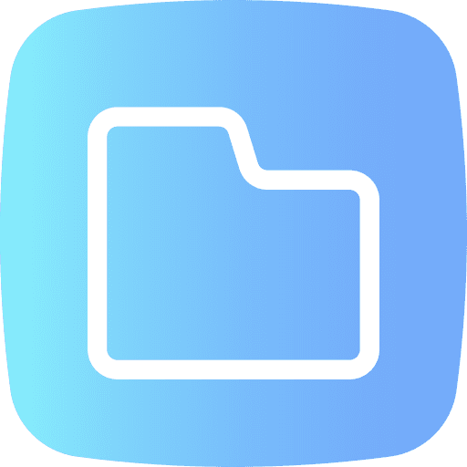 Folder document files and folders button icon