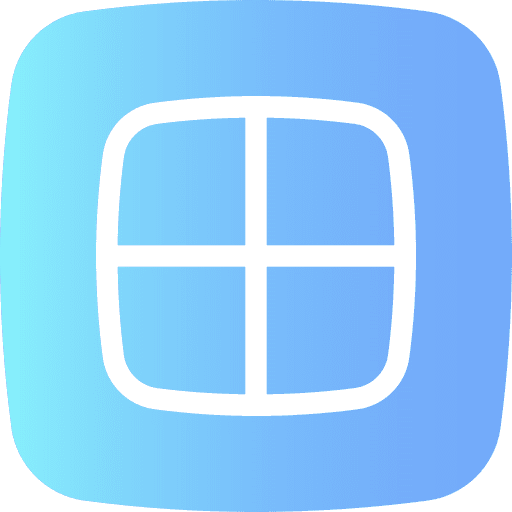 Grid user interface grid ui icon