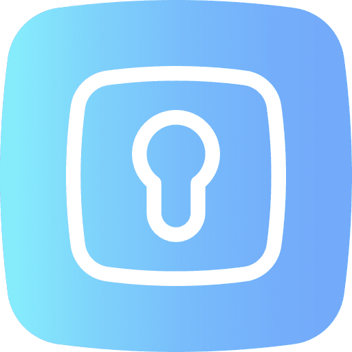Lock user interface lock security icon