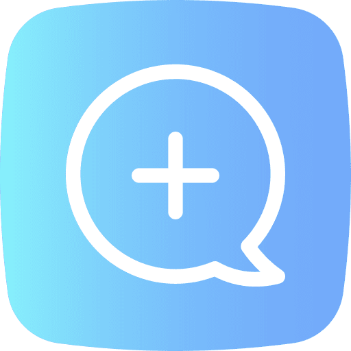 Chat ui speech bubble message icon