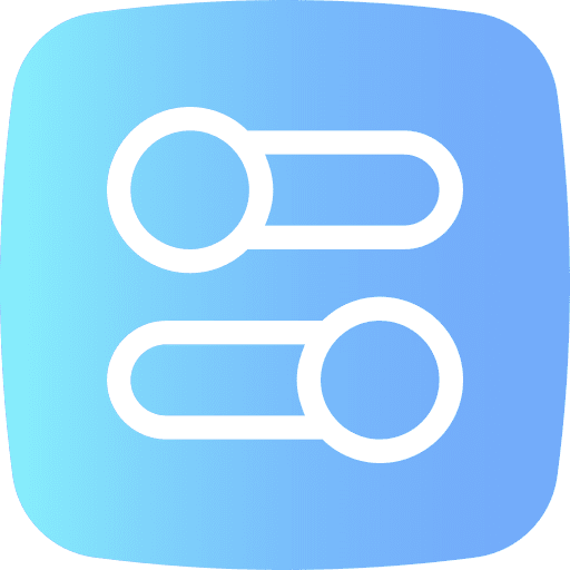 Setting control user interface button icon