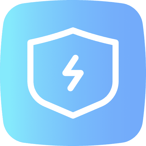 Shield protection ui security icon