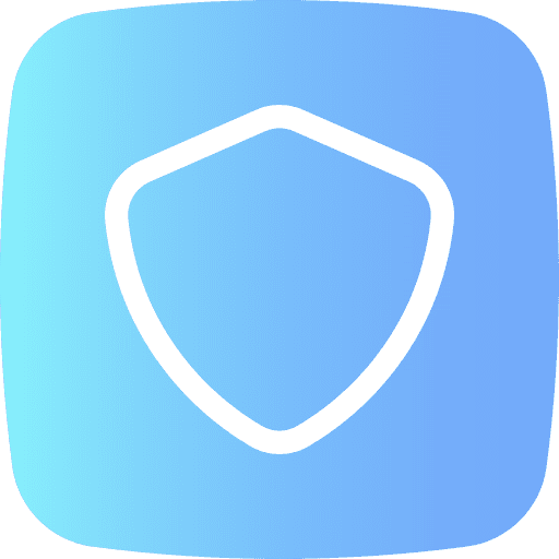Shield user interface security ui icon