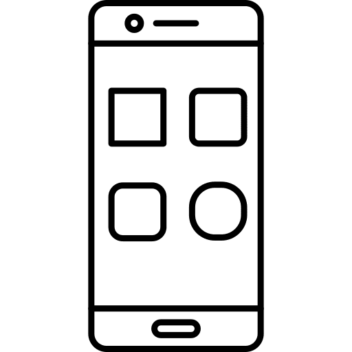 Apps ui mobile phone smartphone icon
