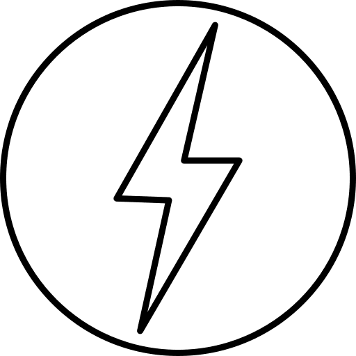 Power energy electronics electricity icon Power energy electronics electricity icon