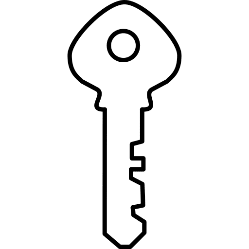 Key ui passkey access icon Key ui passkey access icon