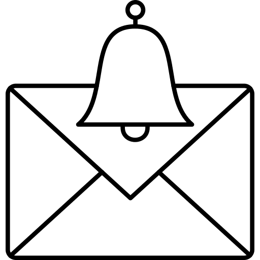 Notification communications multimedia notification icon Notification communications multimedia notification icon