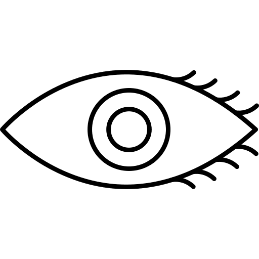 Vision view visualize visualization icon Vision view visualize visualization icon