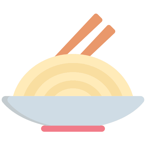 Noodles noodle noodles japanese food icon