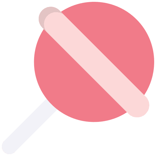 Candy food and restaurant sweet food sugar icon Candy food and restaurant sweet food sugar icon