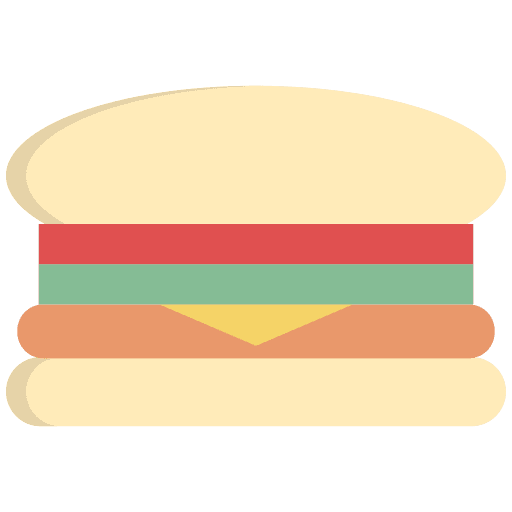 Hamburger beef hamburger fast food icon Hamburger beef hamburger fast food icon