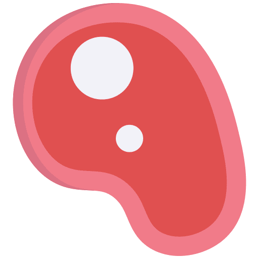 Meat barbecue fast food restaurant icon Meat barbecue fast food restaurant icon