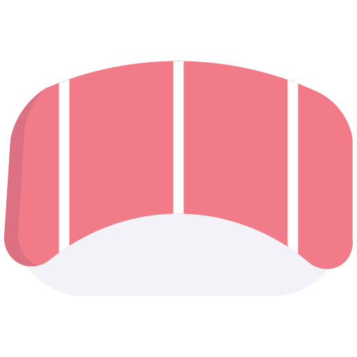 Nigiri chopsticks sushi asian food icon Nigiri chopsticks sushi asian food icon