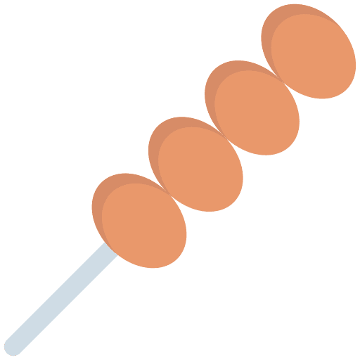 Satay asian food food and restaurant chicken icon Satay asian food food and restaurant chicken icon