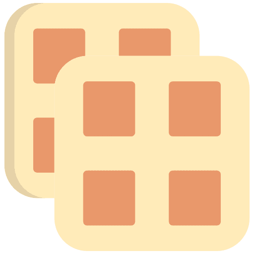 Waffles sweet bakery waffle icon Waffles sweet bakery waffle icon