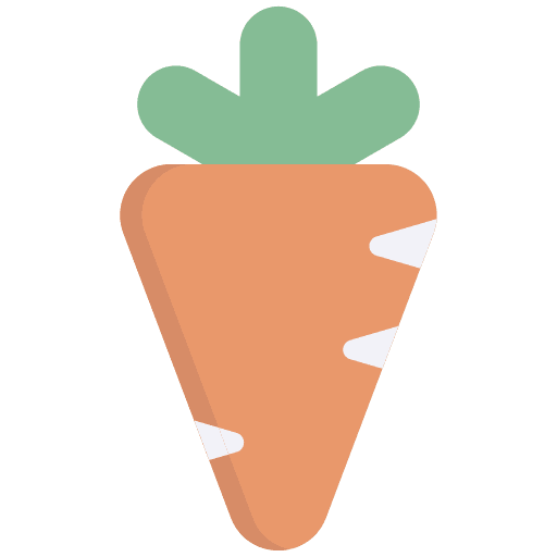 Carrot food healthy food diet icon Carrot food healthy food diet icon